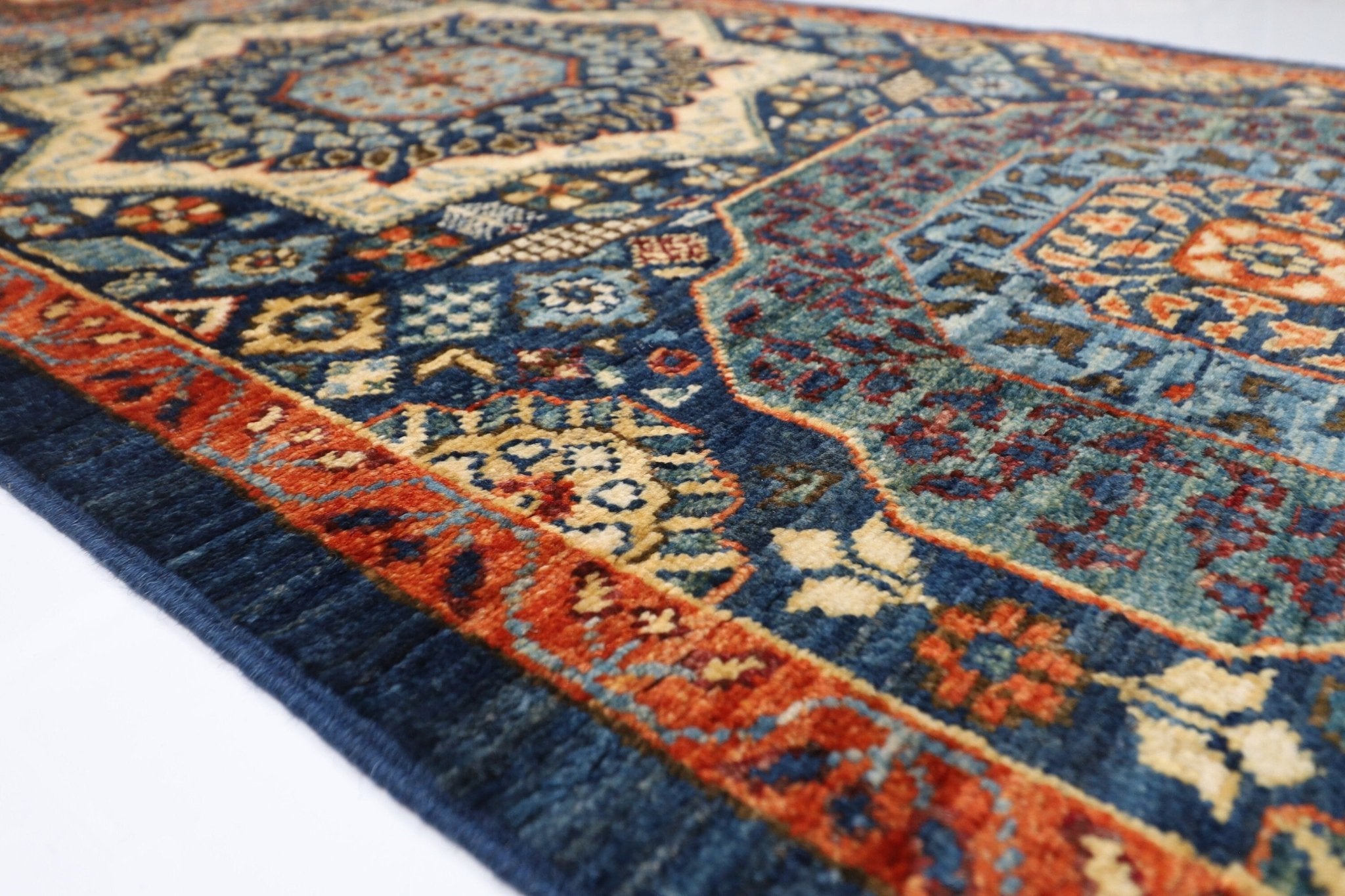 Mamluk Runner Rug - 75x462 cm - Jerm Rugs - Jerm Rugs