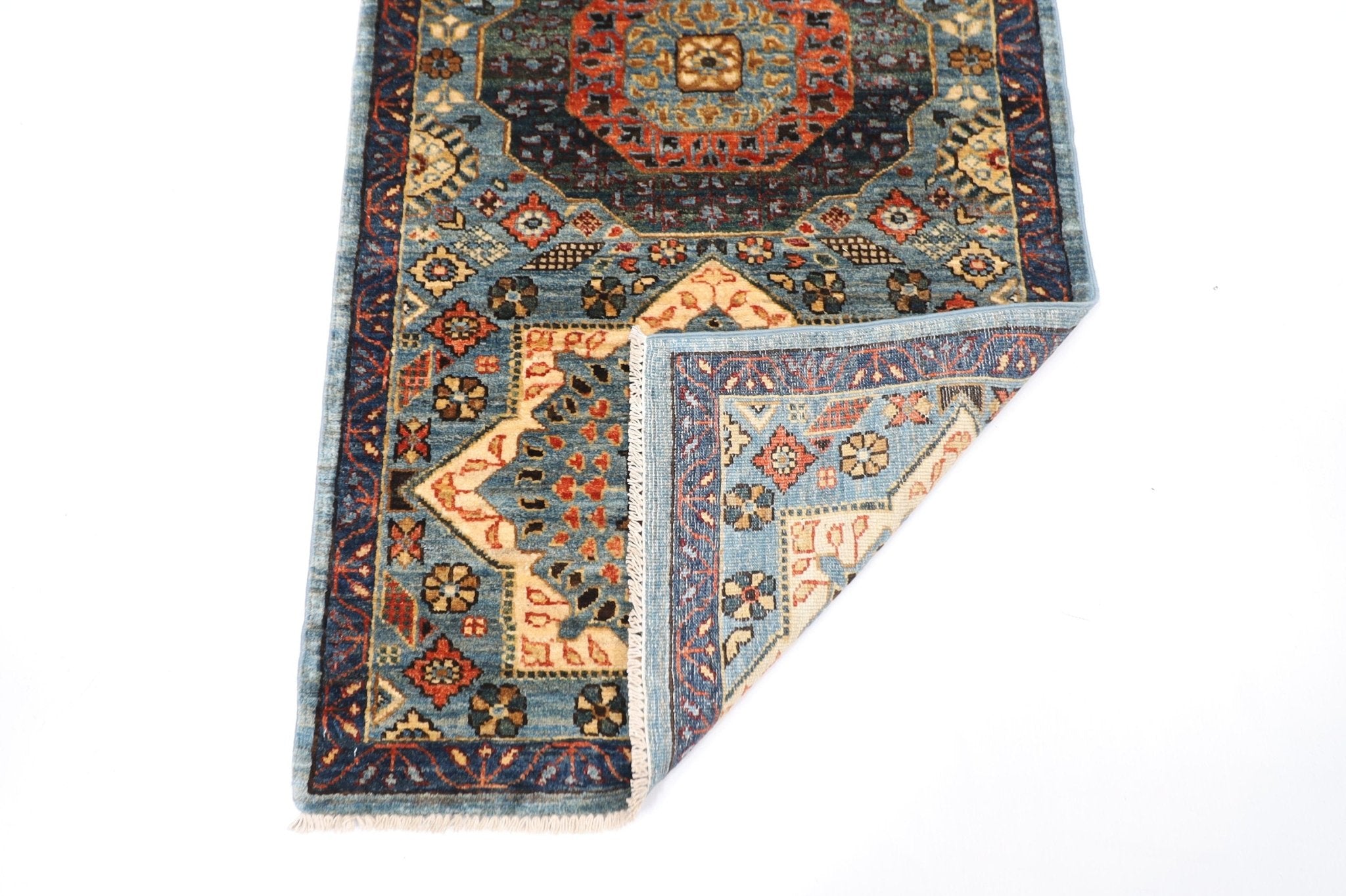 Mamluk Runner Rug - 81 x 298 cm - Jerm Rugs - Jerm Rugs