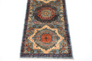 Mamluk Runner Rug - 81 x 298 cm - Jerm Rugs - Jerm Rugs