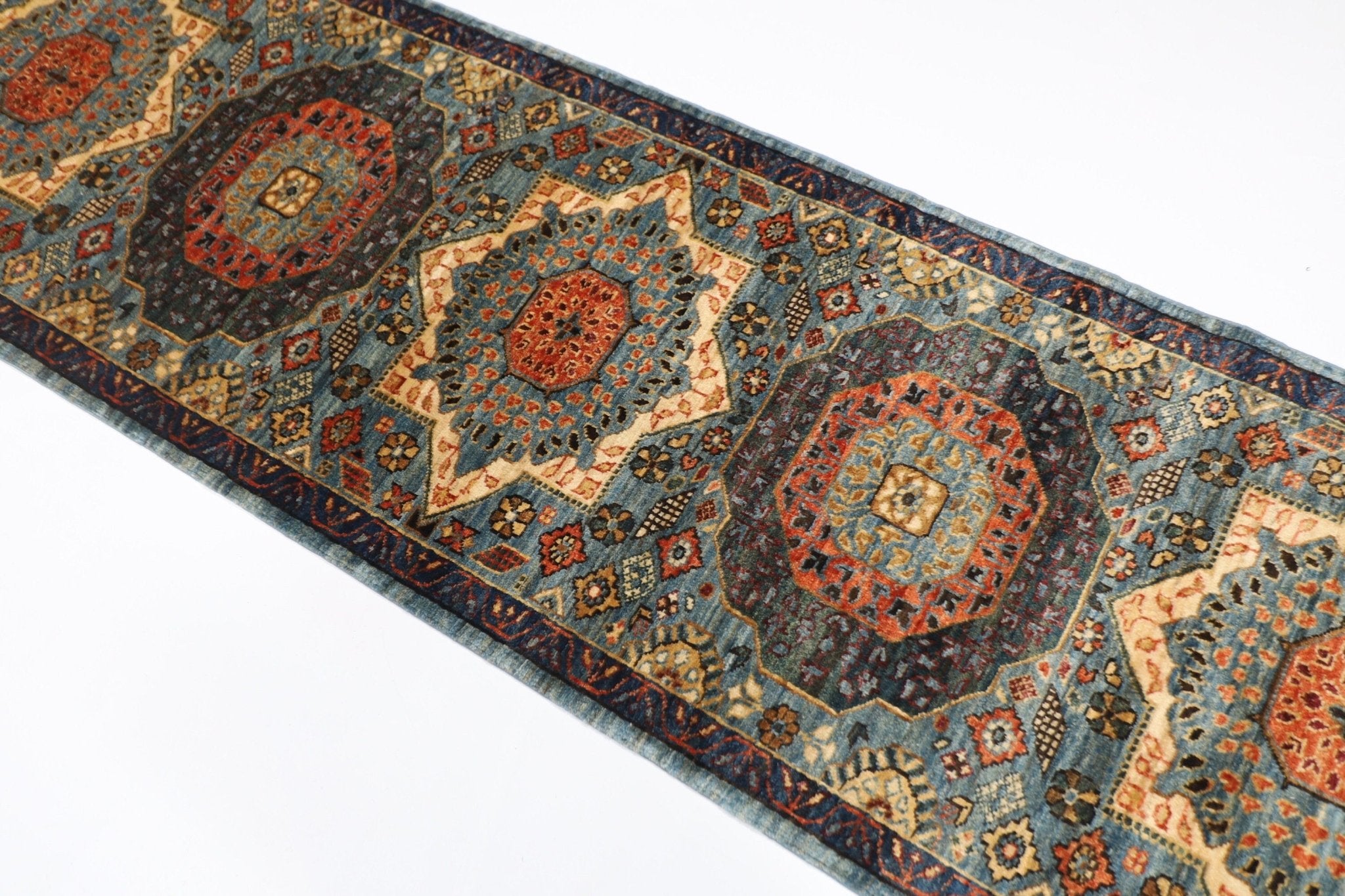 Mamluk Runner Rug - 81 x 298 cm - Jerm Rugs - Jerm Rugs