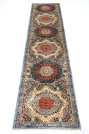 Mamluk Runner Rug - 81 x 298 cm - Jerm Rugs - Jerm Rugs