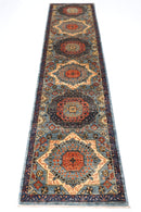 Mamluk Runner Rug - 81 x 298 cm - Jerm Rugs - Jerm Rugs