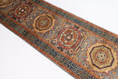 Mamluk Runner Rug - 81 x 305 cm - Jerm Rugs - Jerm Rugs