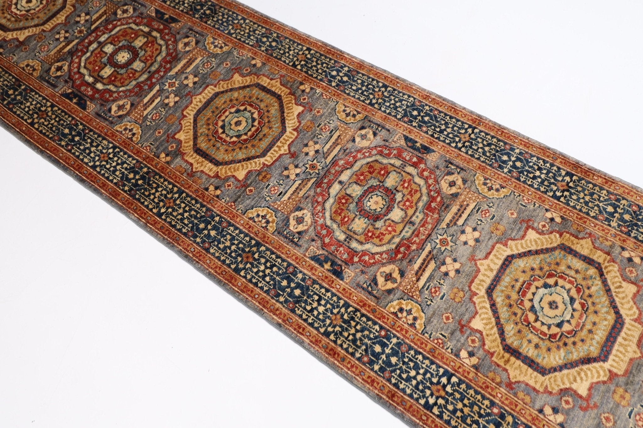 Mamluk Runner Rug - 81 x 305 cm