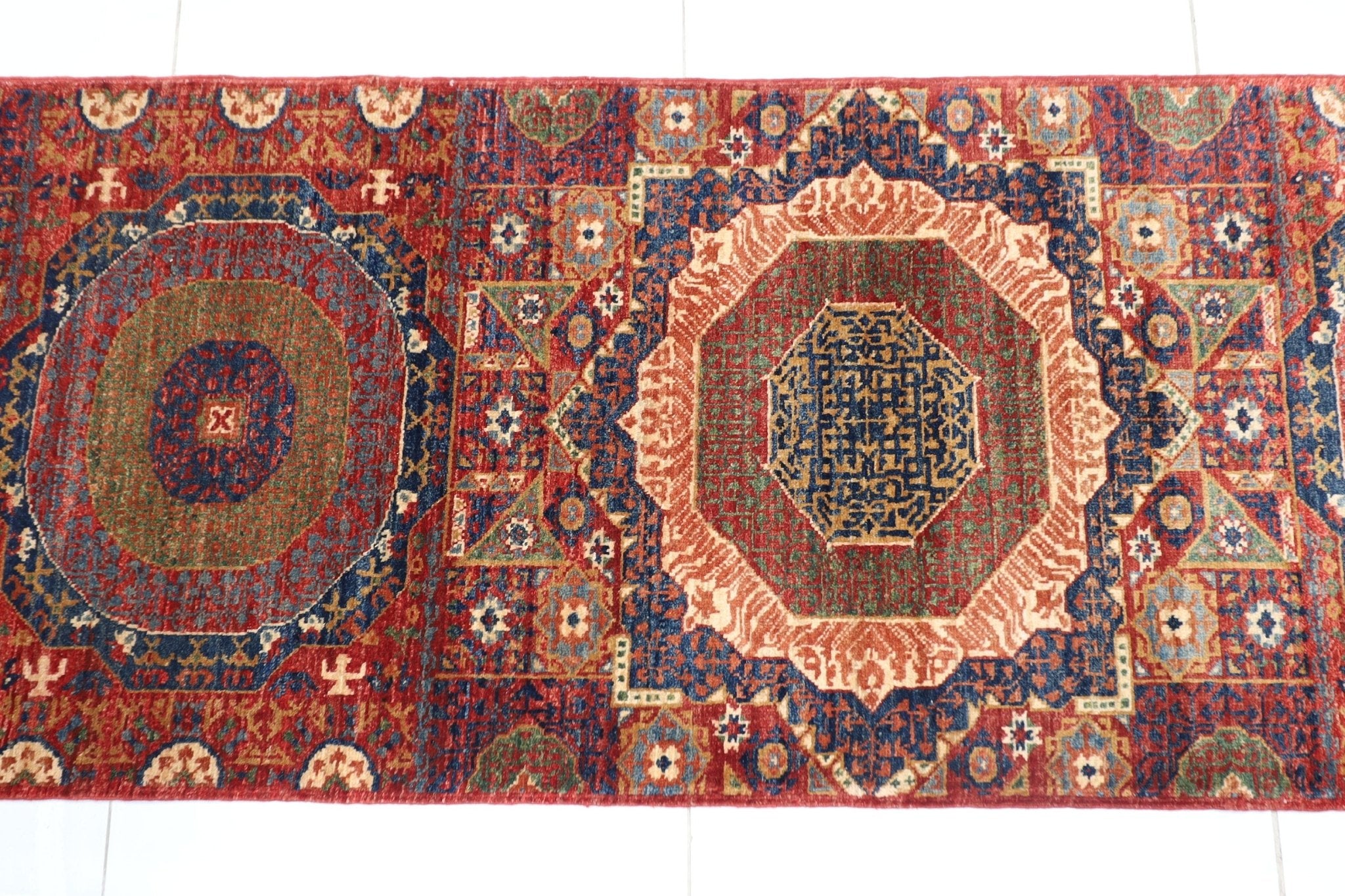 Mamluk Runner Rug - 81 x 497 cm - Jerm Rugs - Jerm Rugs