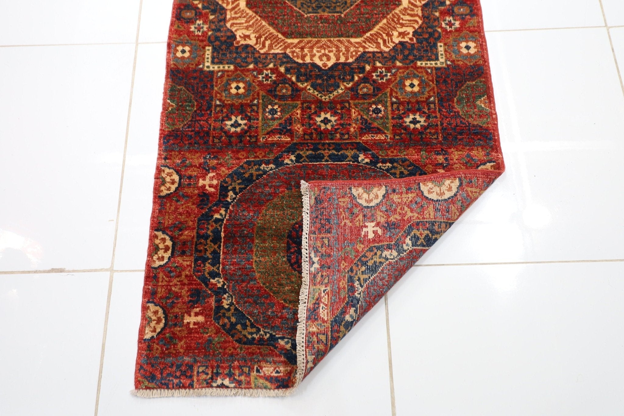 Mamluk Runner Rug - 81 x 497 cm - Jerm Rugs - Jerm Rugs