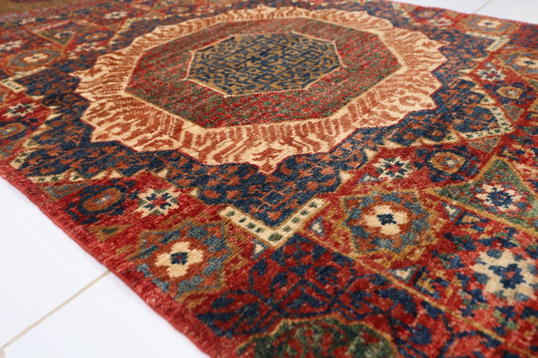 Mamluk Runner Rug - 81 x 497 cm - Jerm Rugs - Jerm Rugs