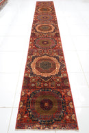 Mamluk Runner Rug - 81 x 497 cm - Jerm Rugs - Jerm Rugs