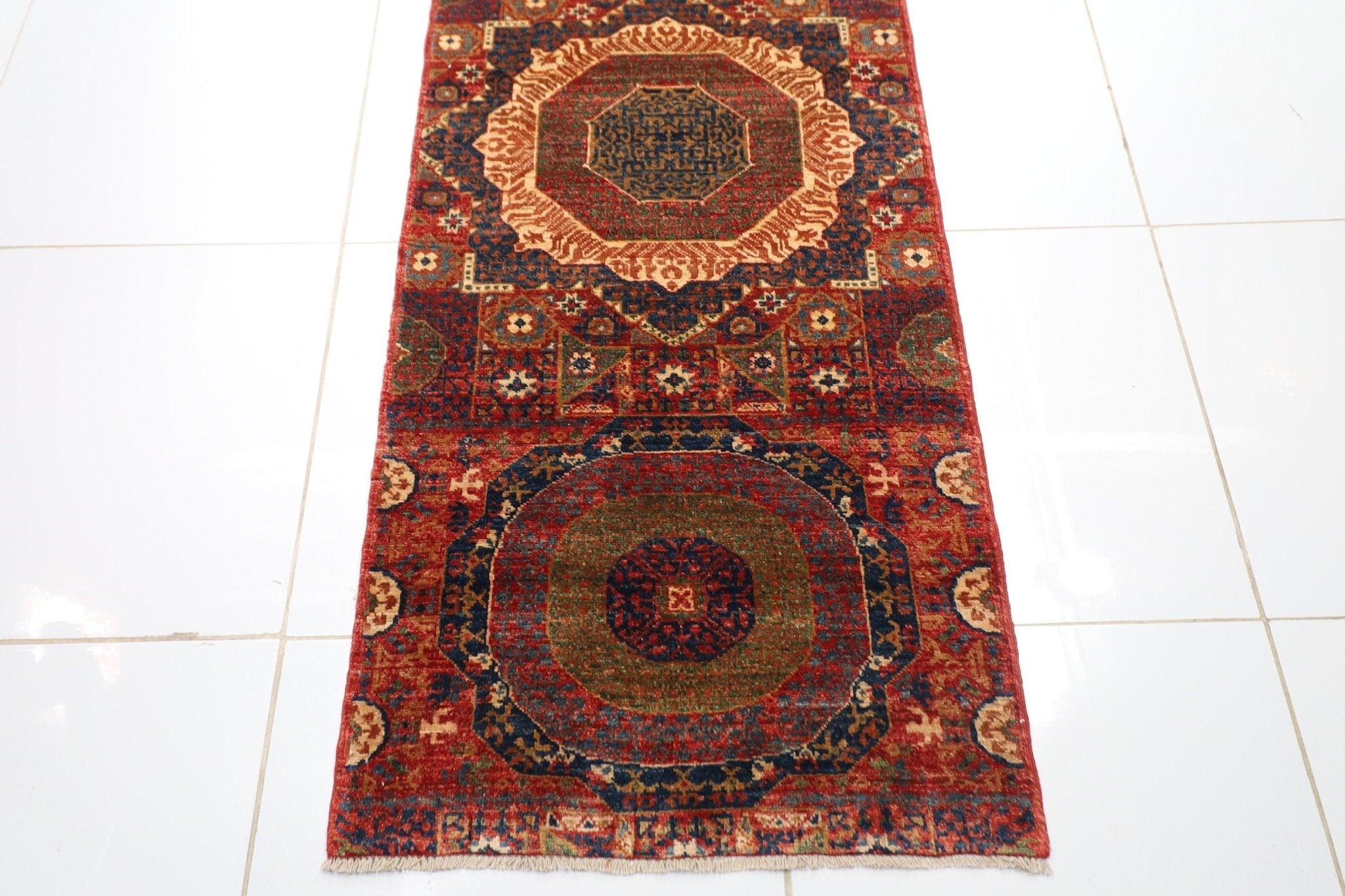 Mamluk Runner Rug - 81 x 497 cm - Jerm Rugs - Jerm Rugs