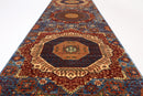 Mamluk Runner Rug - 82 x 461 cm, 2.9 x 15.2 ft - Jerm Rugs - Jerm Rugs