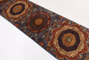 Mamluk Runner Rug - 82 x 461 cm, 2.9 x 15.2 ft - Jerm Rugs - Jerm Rugs