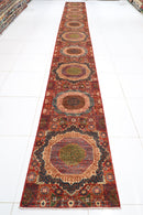 Mamluk Runner Rug - 82x680 cm - Jerm Rugs - Jerm Rugs