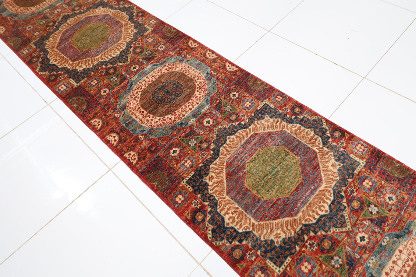 Mamluk Runner Rug - 82x680 cm