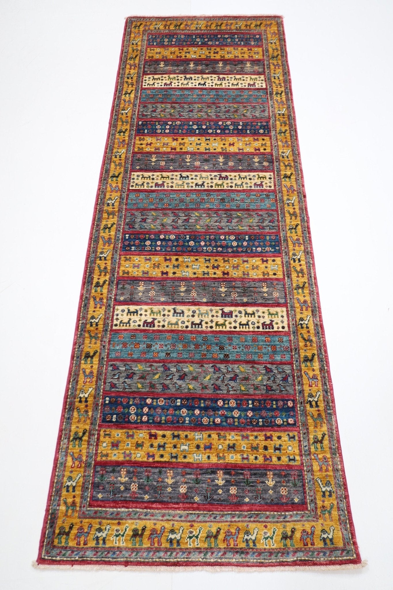 Mamluk Runner Rug - 83x248 cm (2.9x8.2 ft)