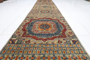 Mamluk Runner Rug - 84 x 592 cm - Jerm Rugs - Jerm Rugs