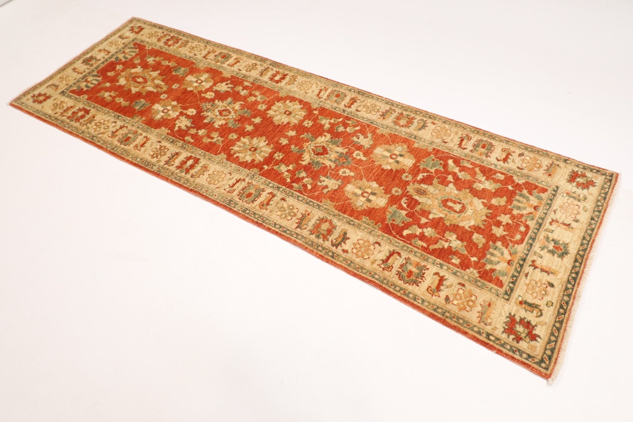 Mamluk Runner Rug - 85 x 259 cm, 2.10 x 8.7 ft