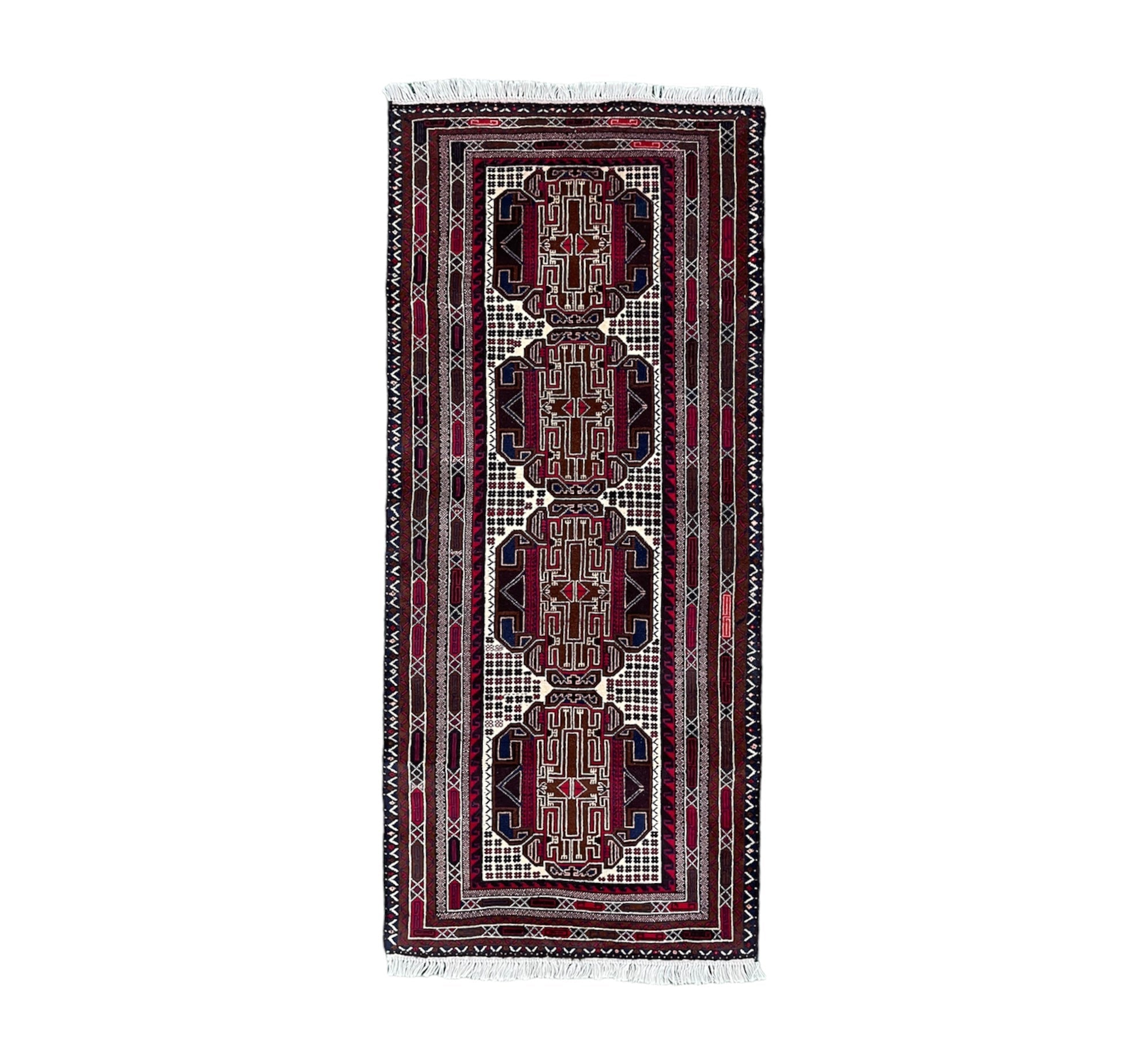 Mashhad 1200 - 2x0.84 MTR - Jerm Rugs - Mashhad - Jerm | جِرْم