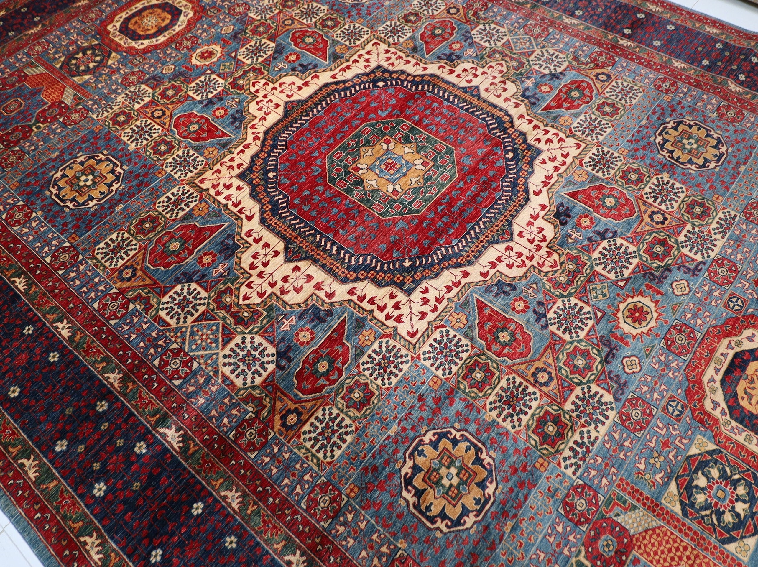 Mamluk - 374 x 543 cm Jerm | جِرْم 