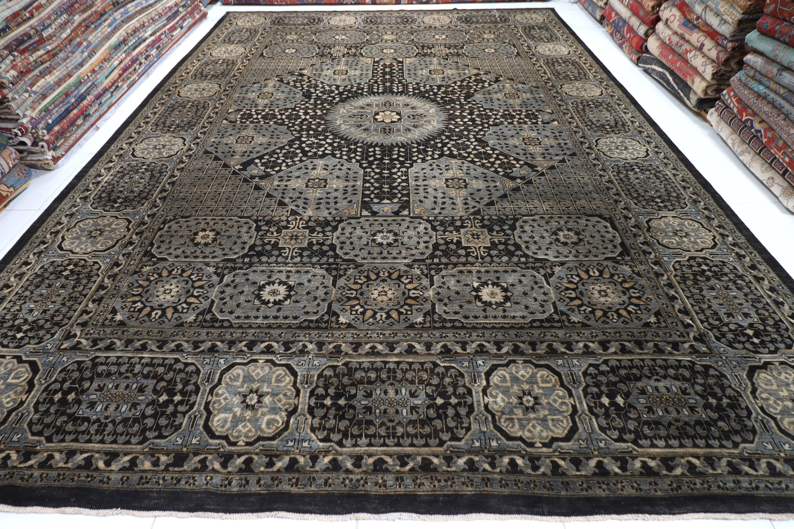 Mamluk - 365 x 528 cm Jerm | جِرْم 