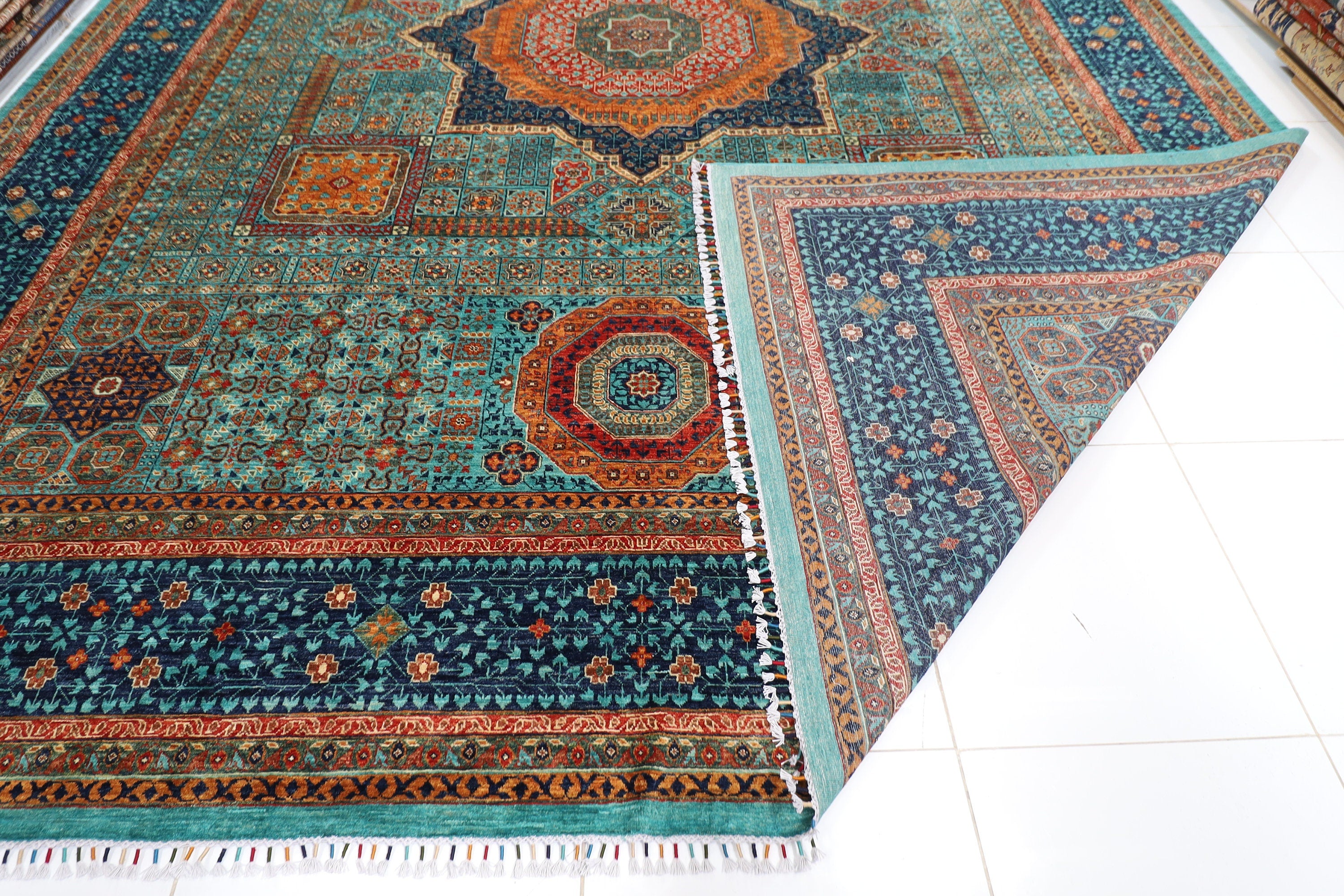 Mamluk - 393 x 499 cm - 4x5 MTR Jerm | جِرْم 