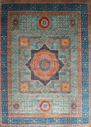 Mamluk - 393 x 499 cm - 4x5 MTR Jerm | جِرْم 