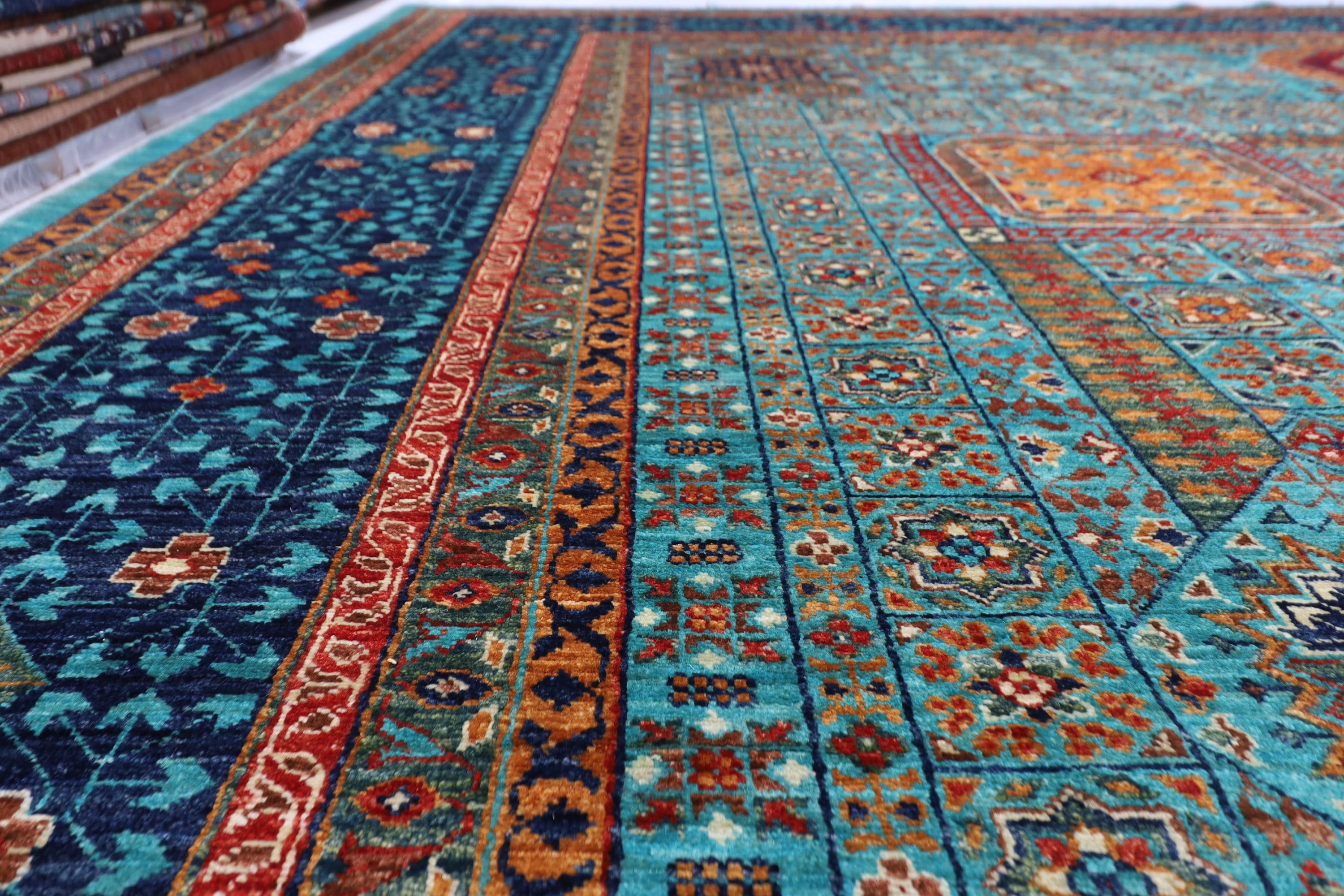 Mamluk - 393 x 499 cm - 4x5 MTR Jerm | جِرْم 