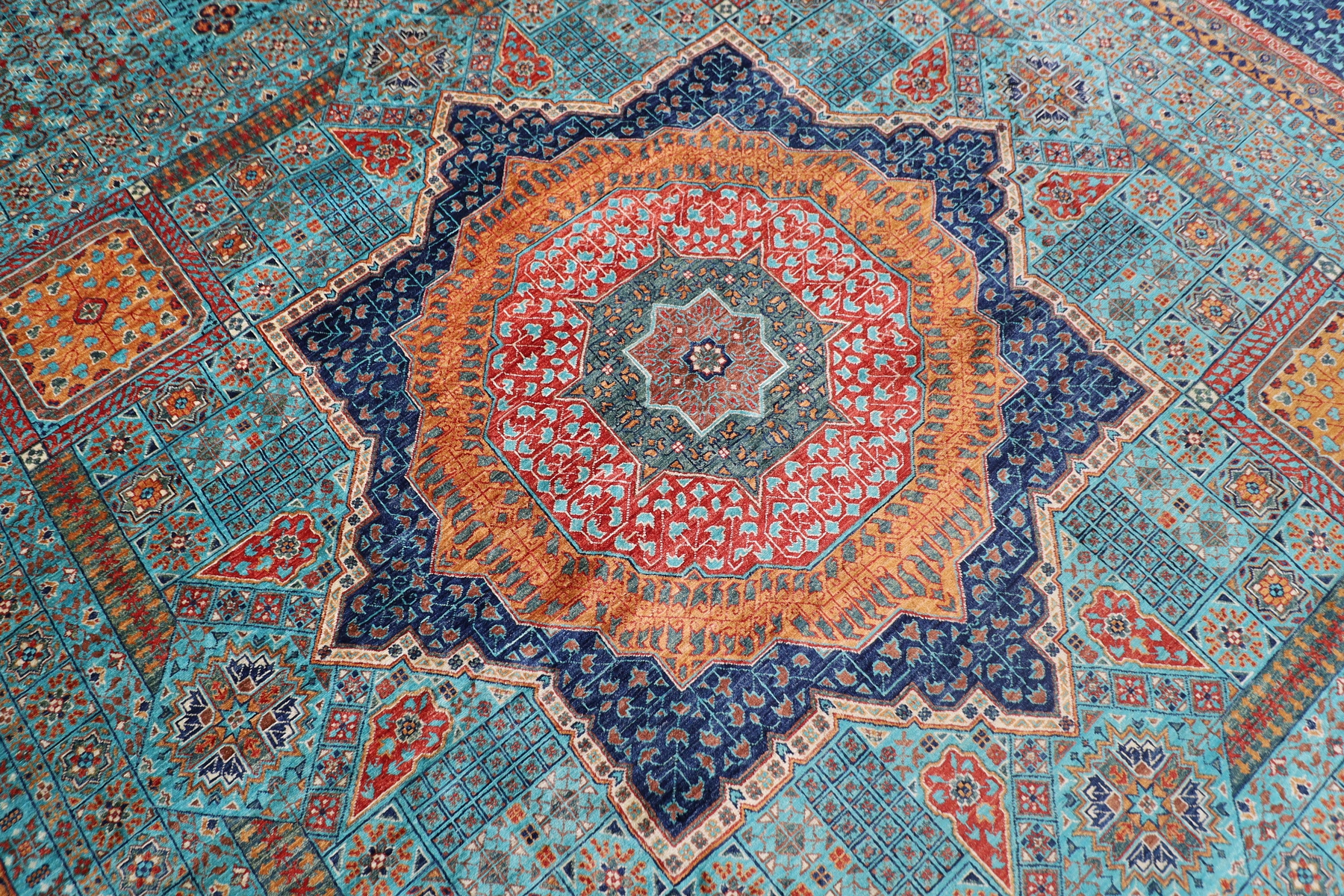 Mamluk - 393 x 499 cm - 4x5 MTR Jerm | جِرْم 