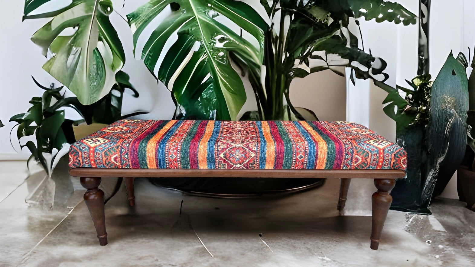 Ottoman Bench 1A