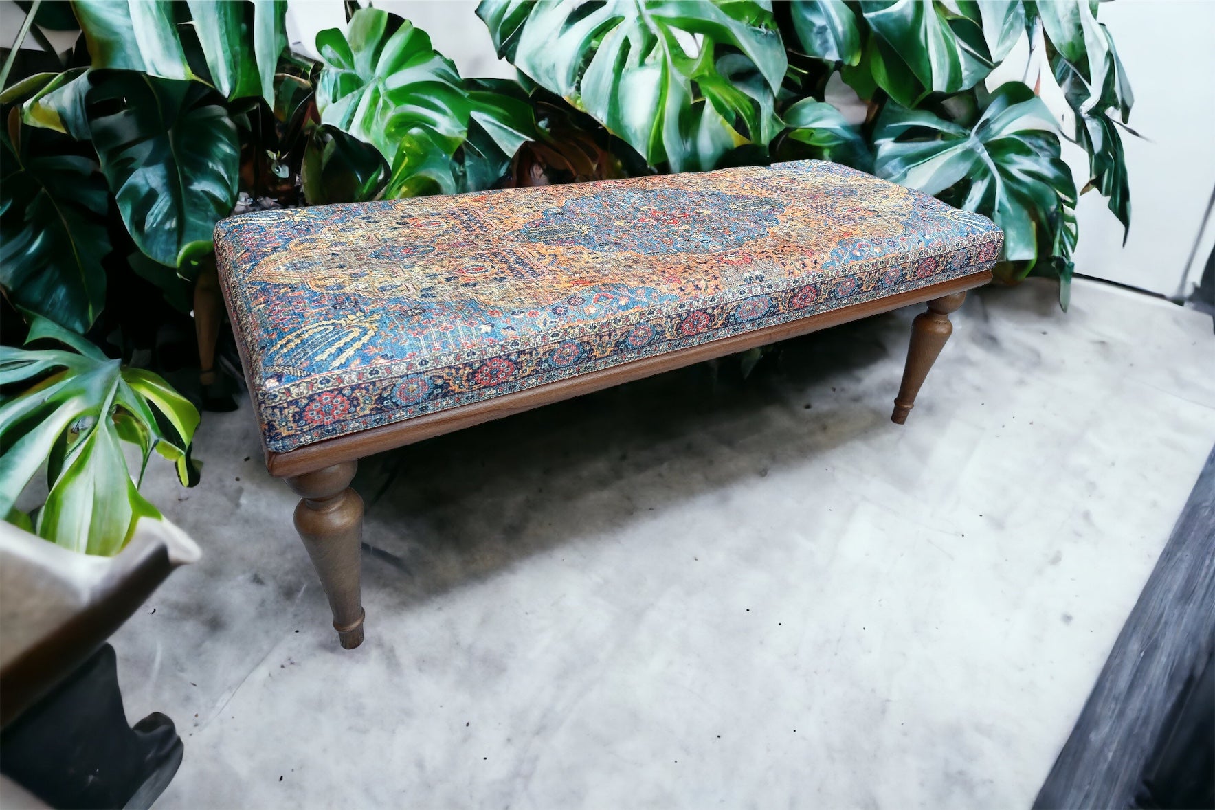 Ottoman Bench 7A Jerm | جِرْم 