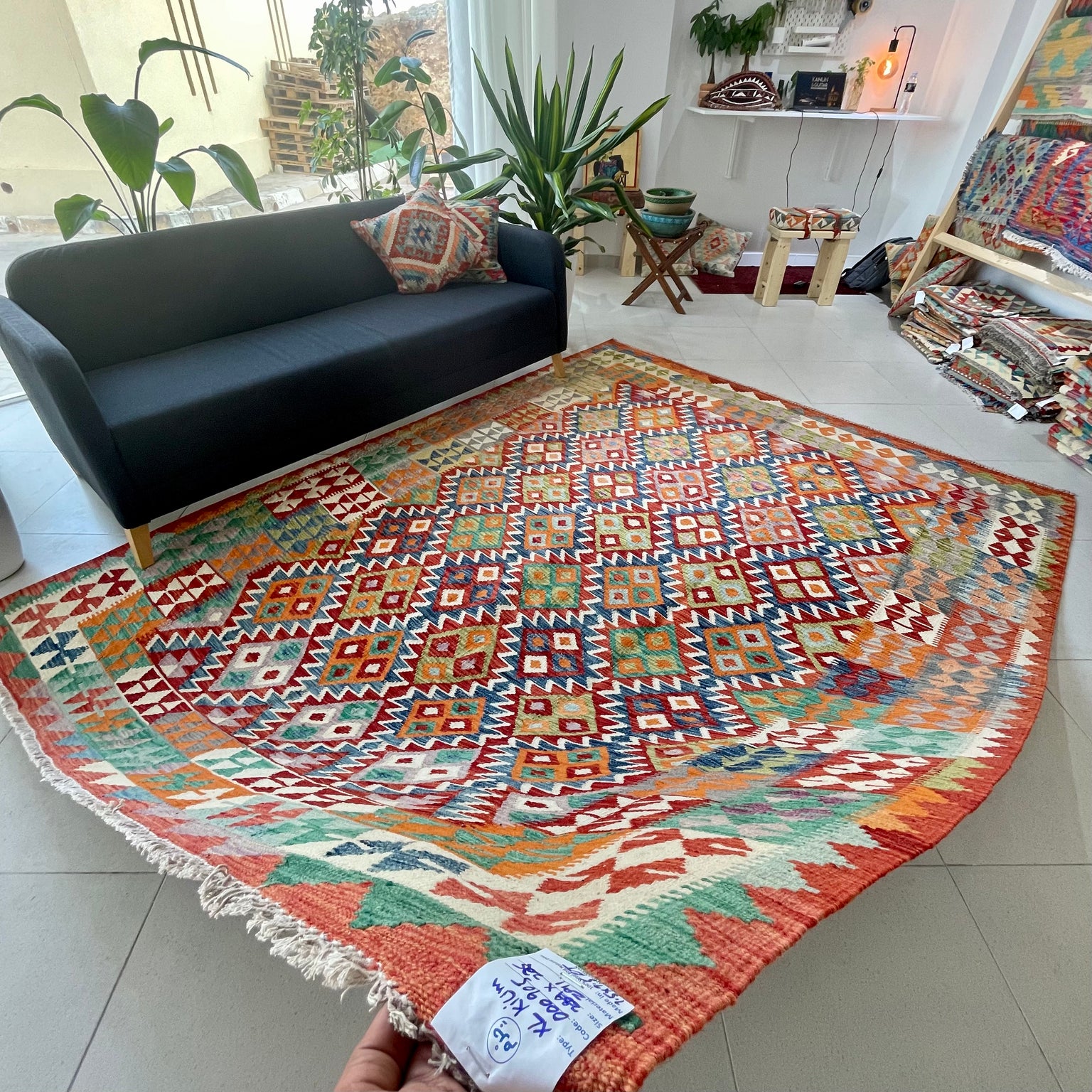 Faryab 905 - 291x225 cm