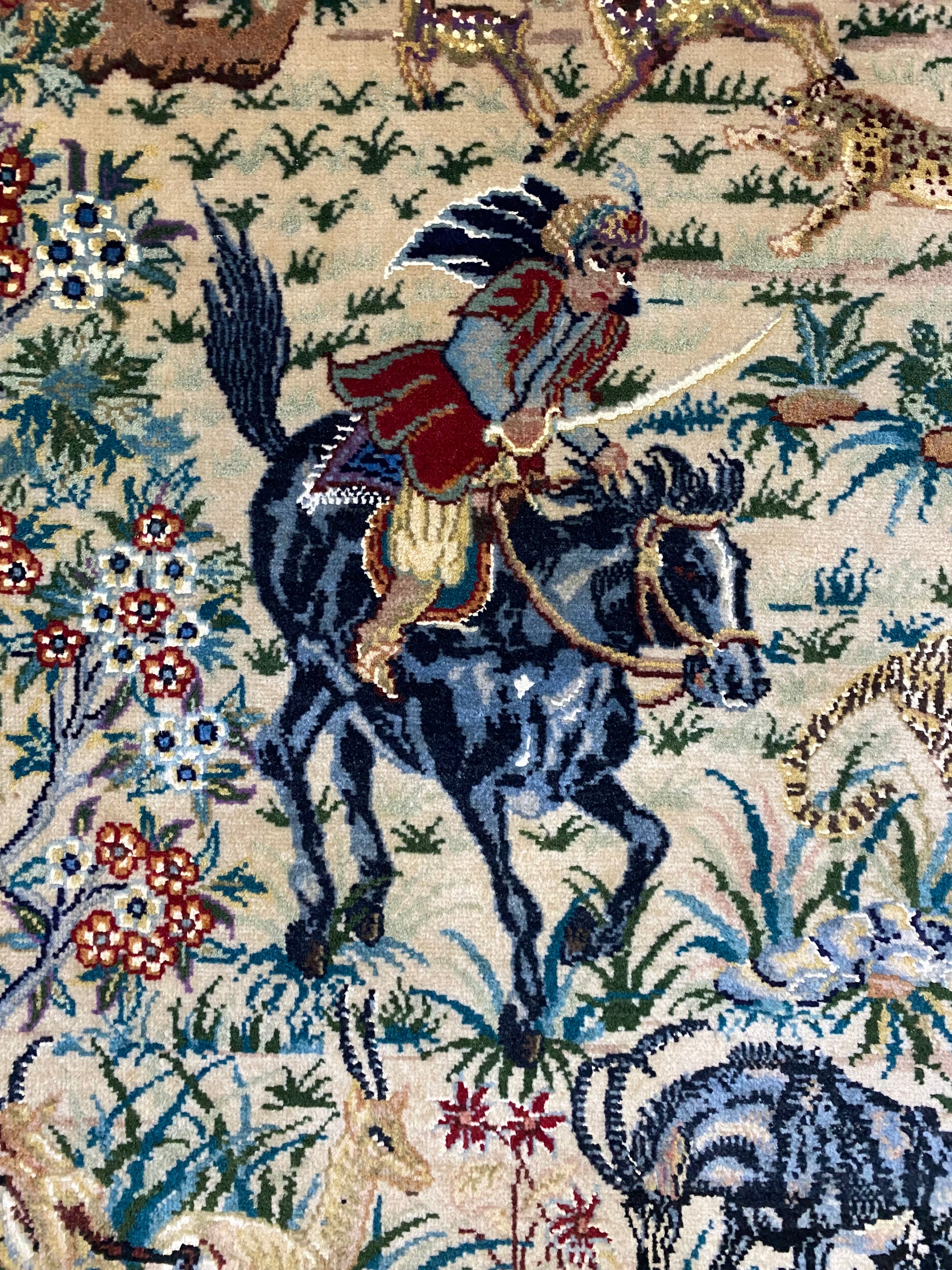 Pictorial Rug - 160x100 cm - 5.25x3.28 ft